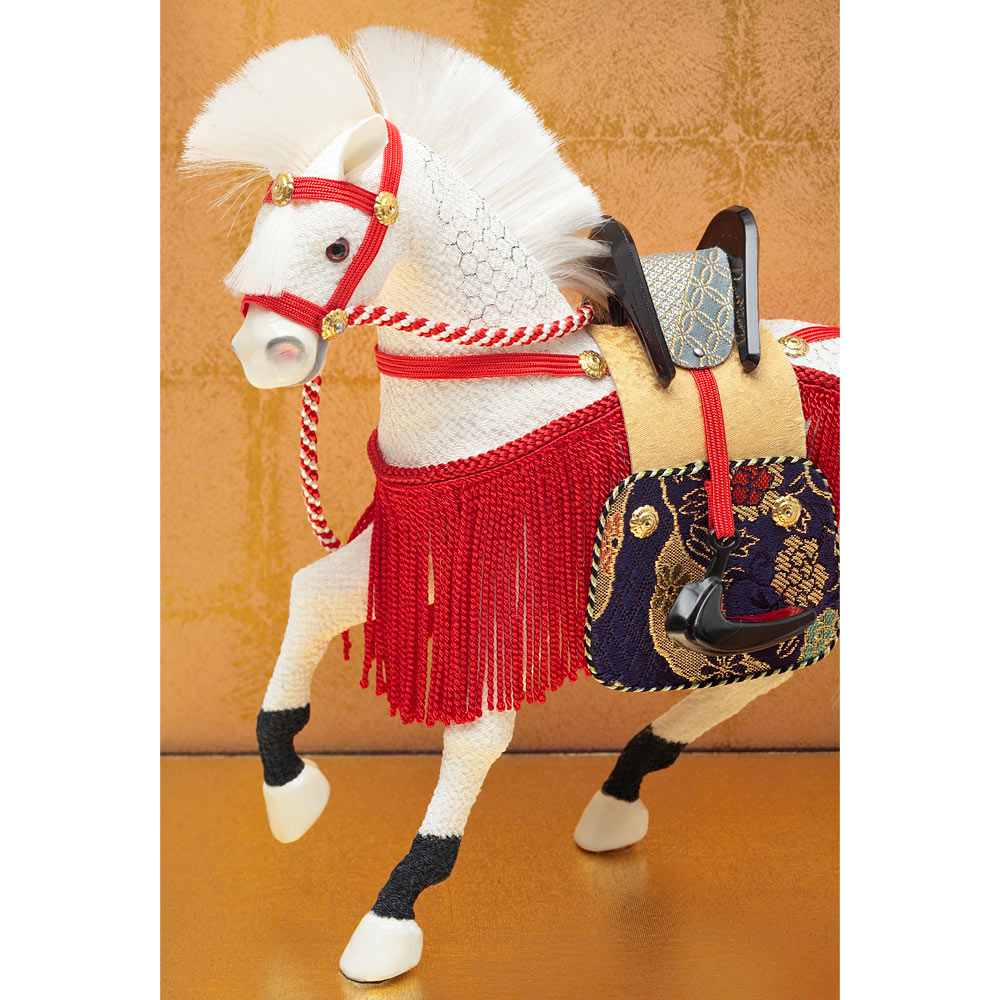 飾馬 瑞祥 5G-M8 | 飾馬 | 【公式】 人形の久月オンラインストア