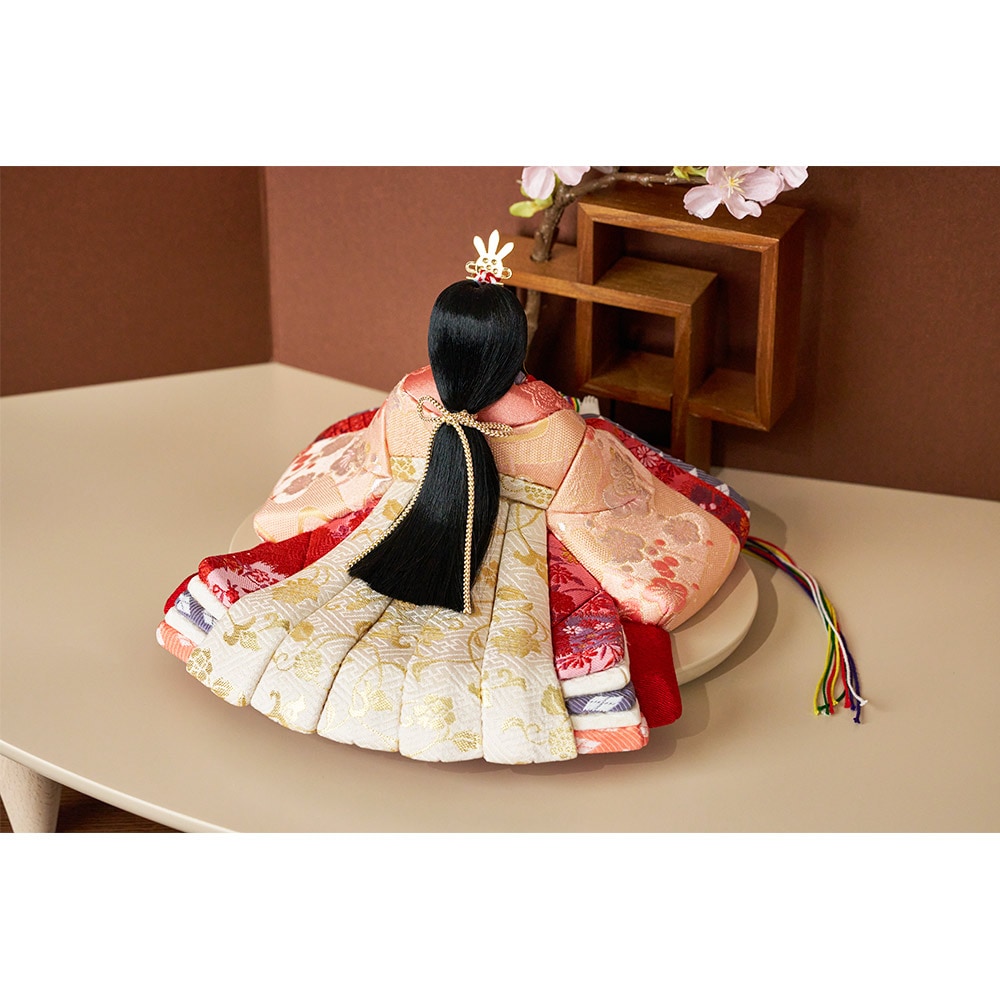 木目込 親王飾り ほのかシリーズ 6HR-M54 | 木目込飾り | 【公式