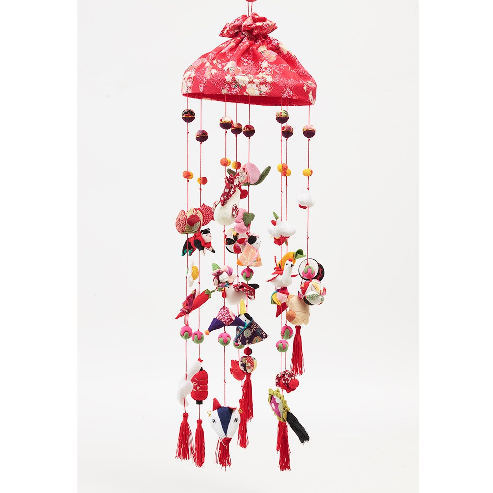 つるし雛 スタンド付 73H-R5 | つるし飾り | 【公式】 人形の久月