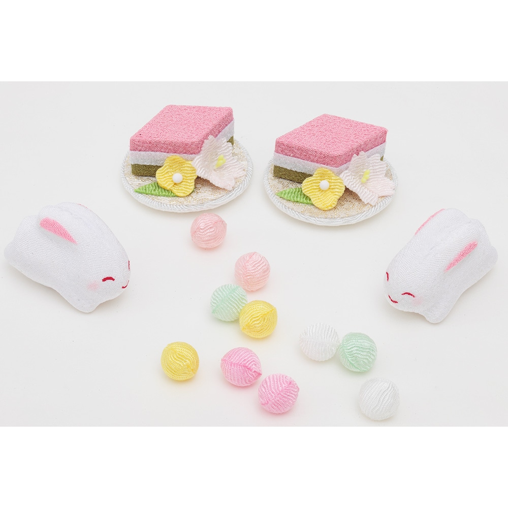 雛小物 Koti 花兎ひな R-3792-Z | 名前旗・雛小物など | 【公式】 人形