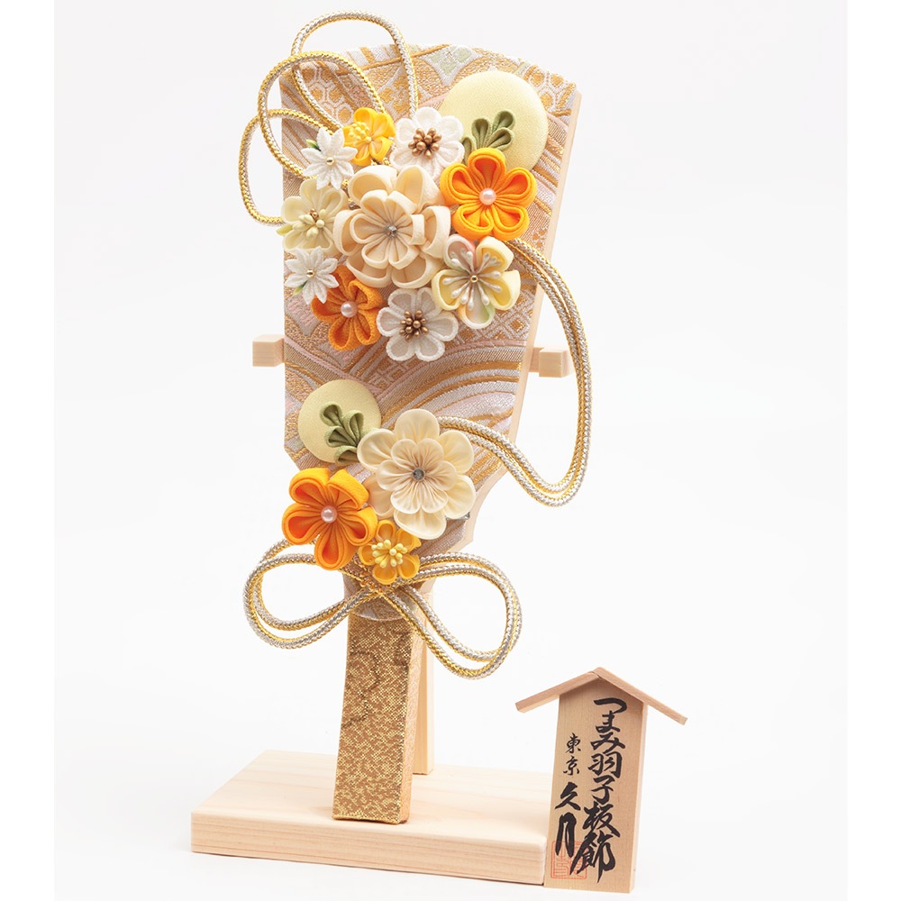 つまみ羽子板板立飾り 9号 6EH-22-Z | 羽子板 | 【公式】 人形の久月