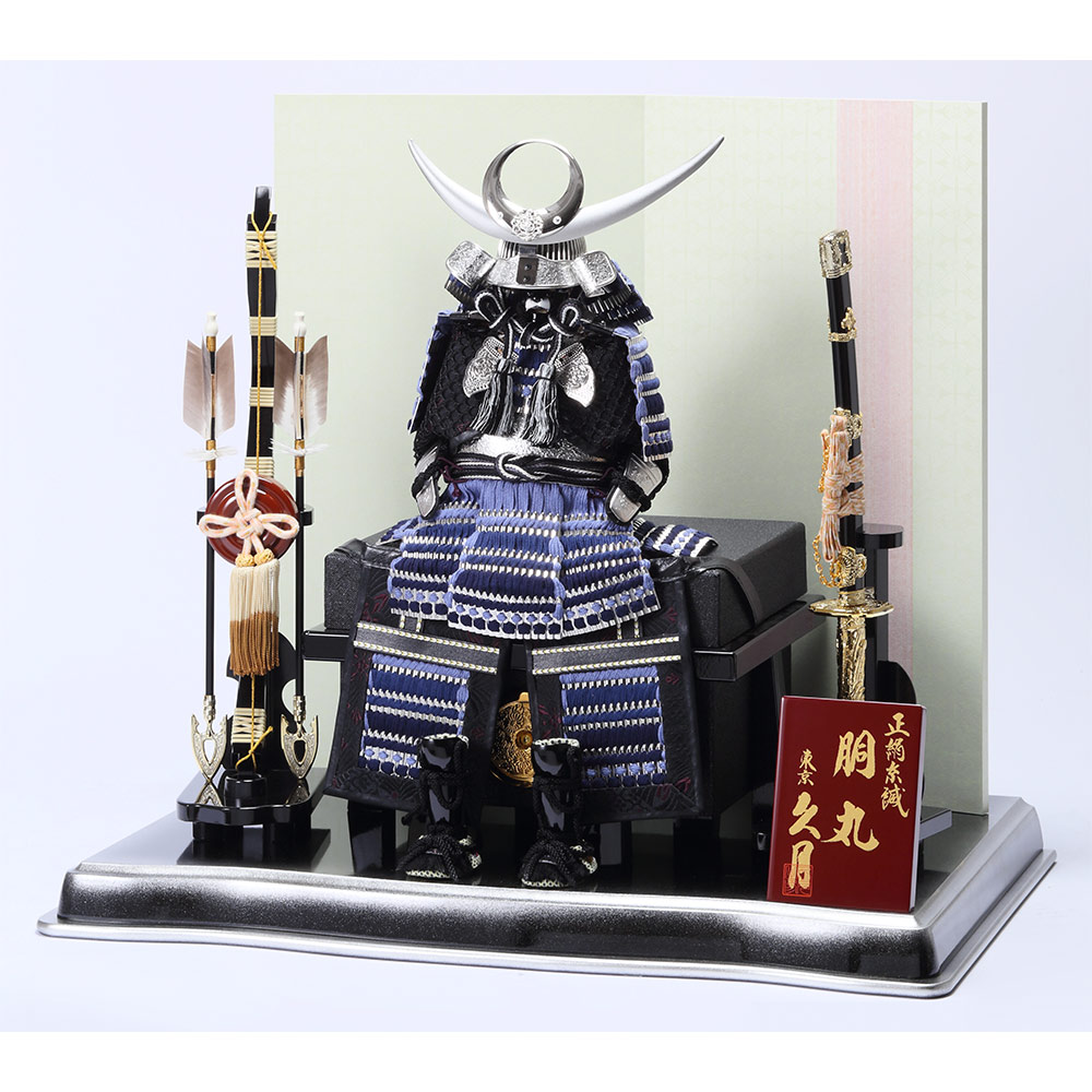 上杉謙信公 鎧飾り 6GR-Y10 | 鎧飾り | 【公式】 人形の久月オンライン