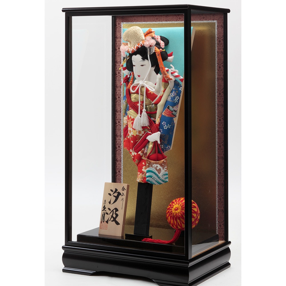 【美品】羽子板（ケース有）　隆山作 やまとや作 古典羽子板ケース飾り 20号 73EH-02 | 羽子板 | 【公式
