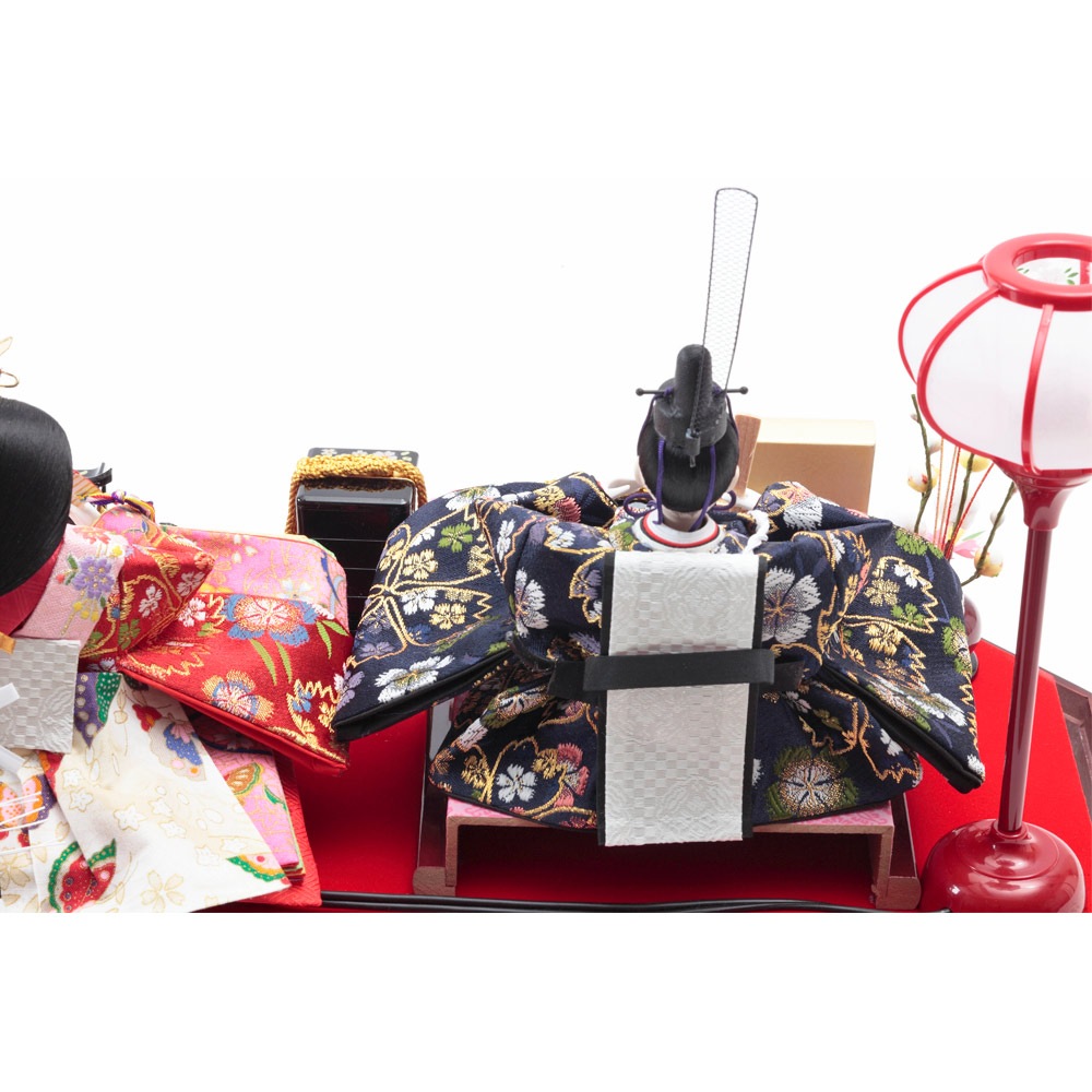 親王ケース飾り アクリルケース 4H-KK18-Z | ケース飾り | 【公式