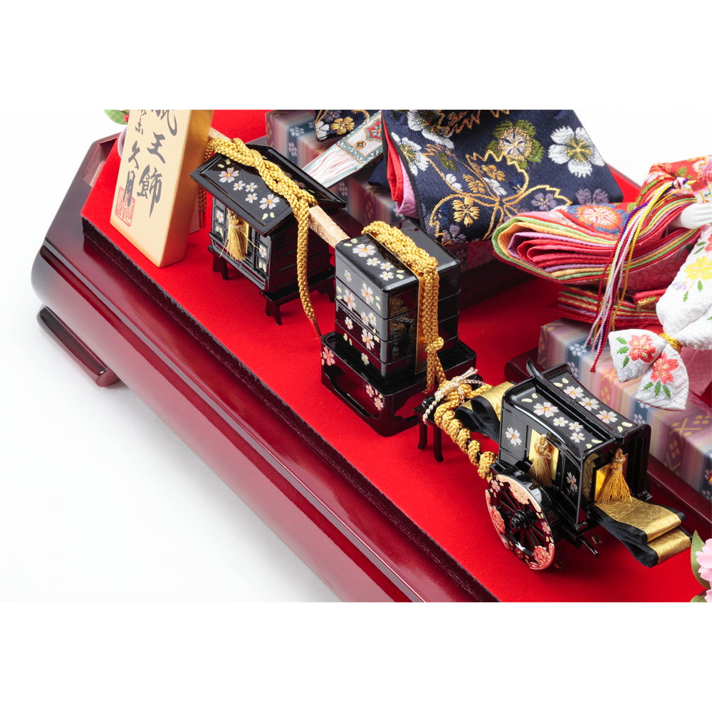 親王ケース飾り アクリルケース 4H-KK18-Z | ケース飾り | 【公式