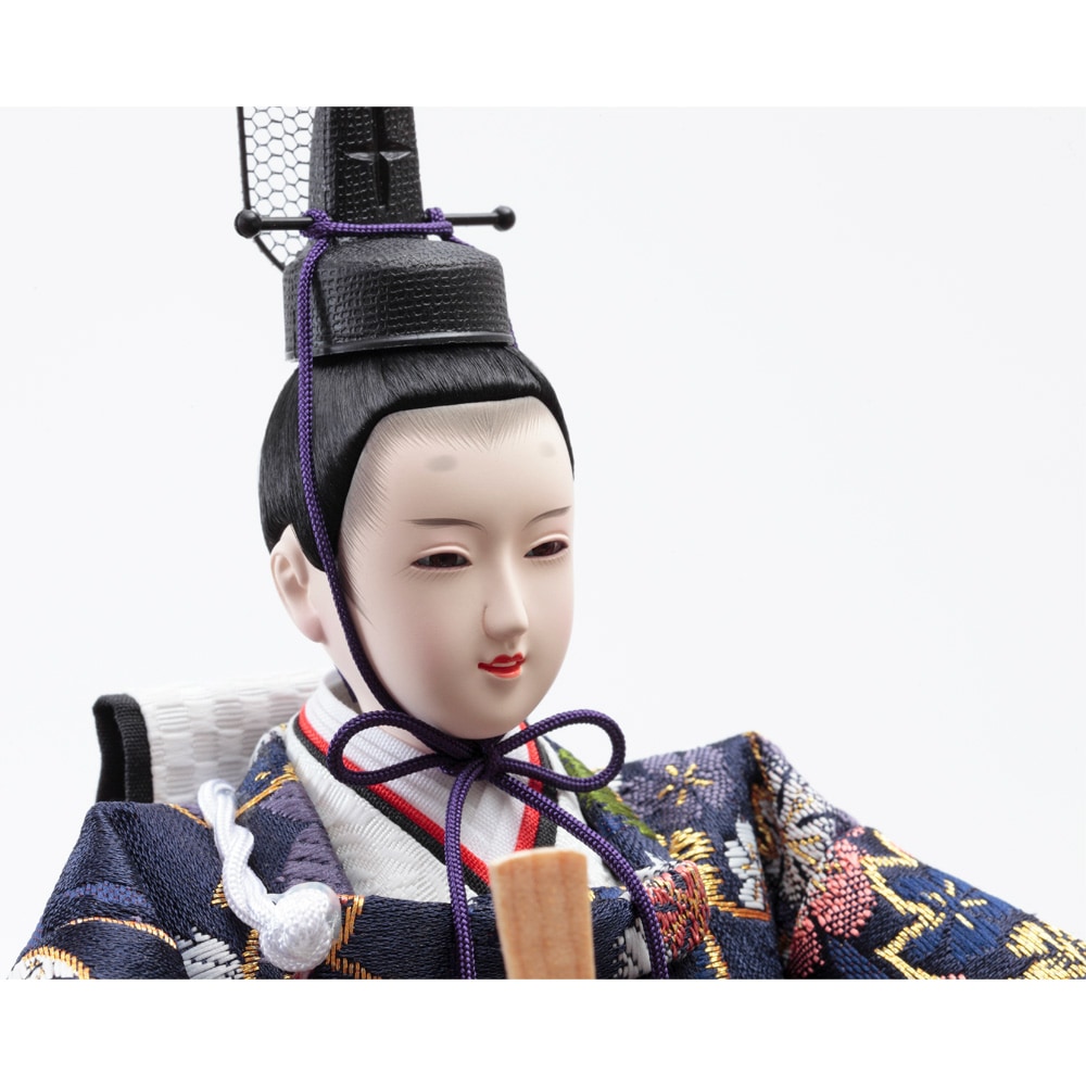 親王ケース飾り アクリルケース 4H-KK18-Z | ケース飾り | 【公式