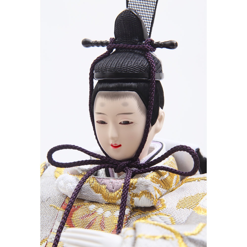 親王収納飾り 6HR-S4 | ひな人形 | 【公式】 人形の久月オンラインストア