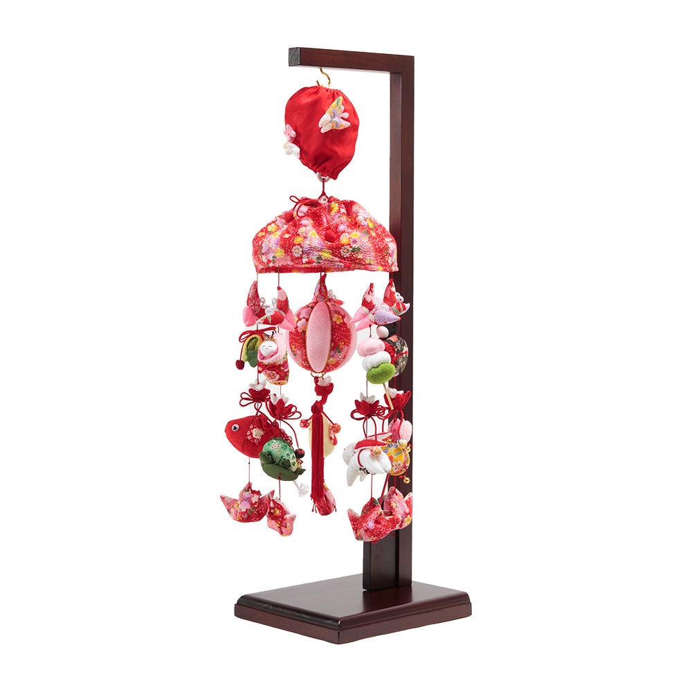 つるし雛 オルゴール スタンド付 73H-R8-Z | つるし飾り | 【公式