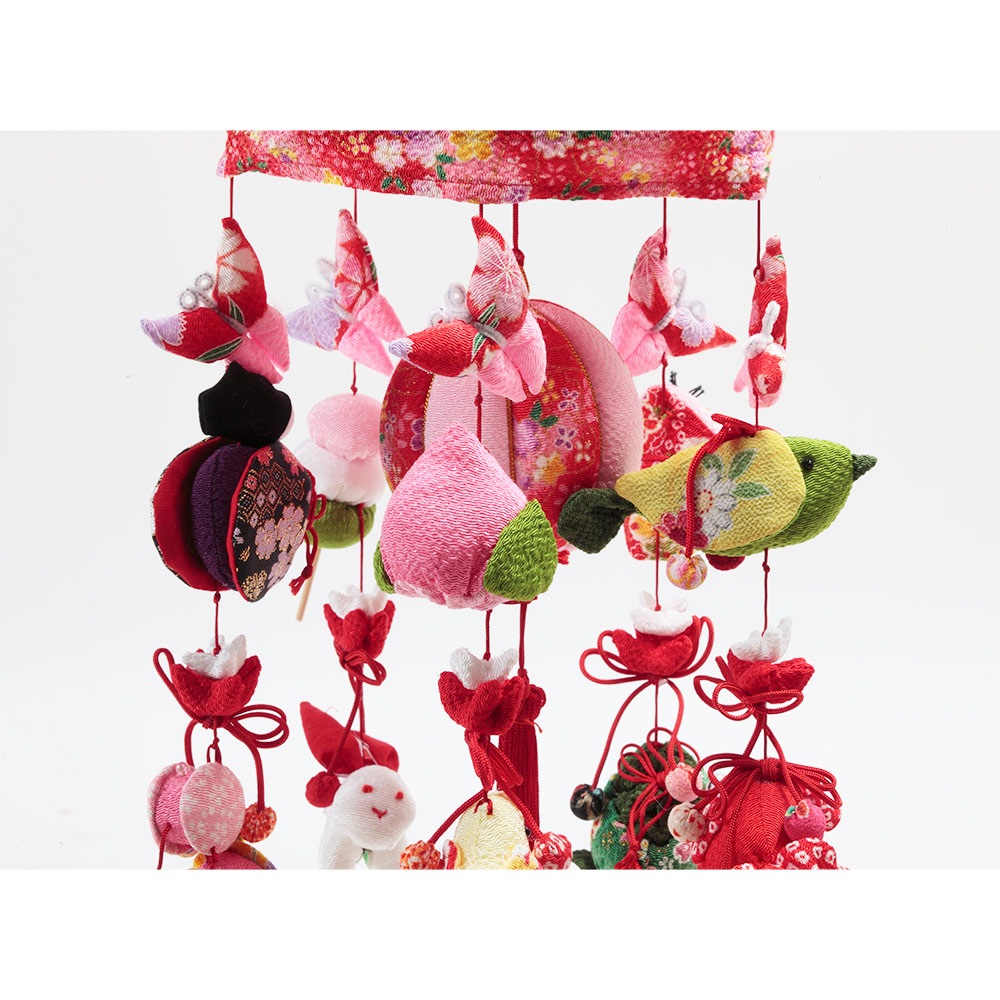 つるし雛 オルゴール スタンド付 73H-R8-Z | つるし飾り | 【公式