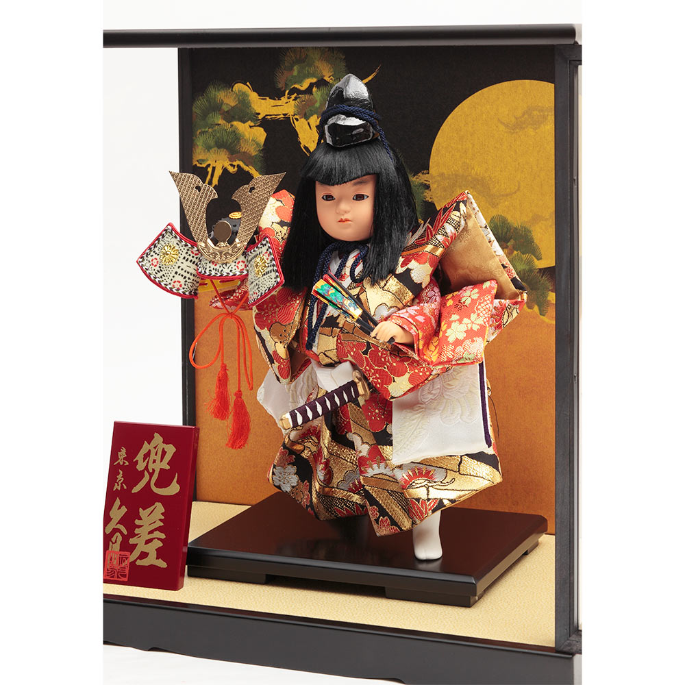 武者ケース 4G-M8 | 金太郎・武者人形 | 【公式】 人形の久月