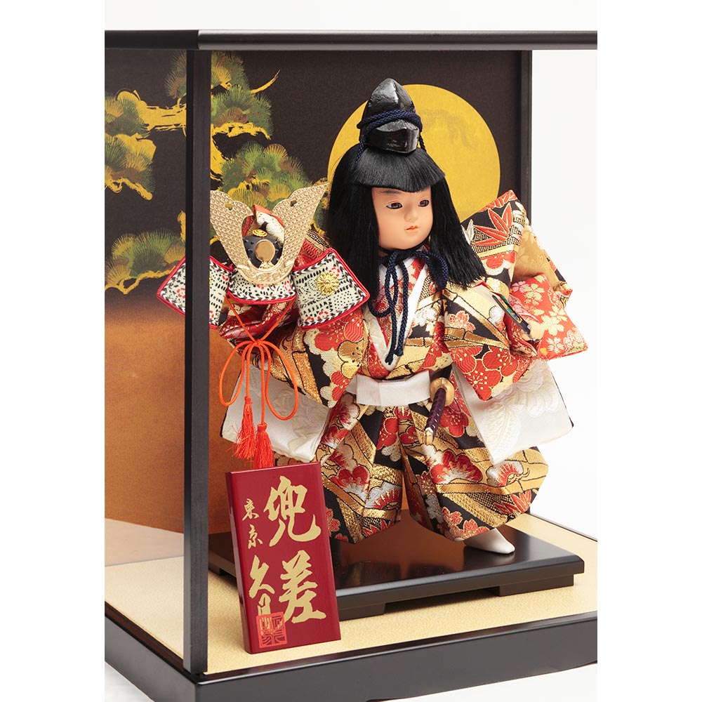 武者ケース 4G-M8 | 金太郎・武者人形 | 【公式】 人形の久月