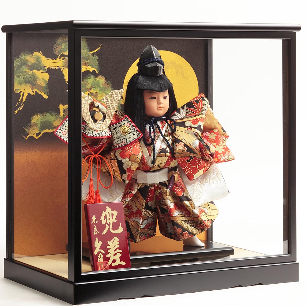武者人形 武者ケース 4G-M8 | 金太郎・武者人形 | 【公式】 人形の久月