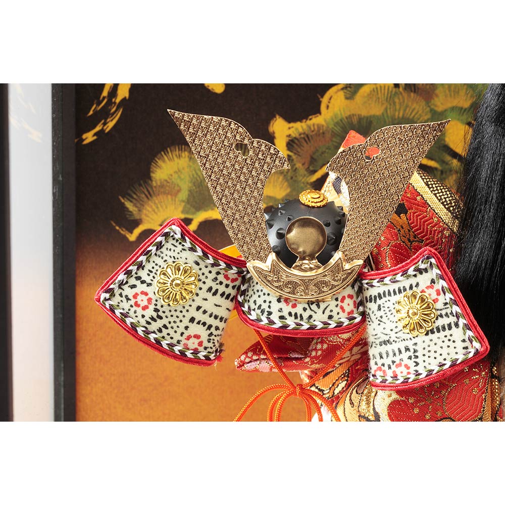 武者ケース 4G-M8 | 金太郎・武者人形 | 【公式】 人形の久月