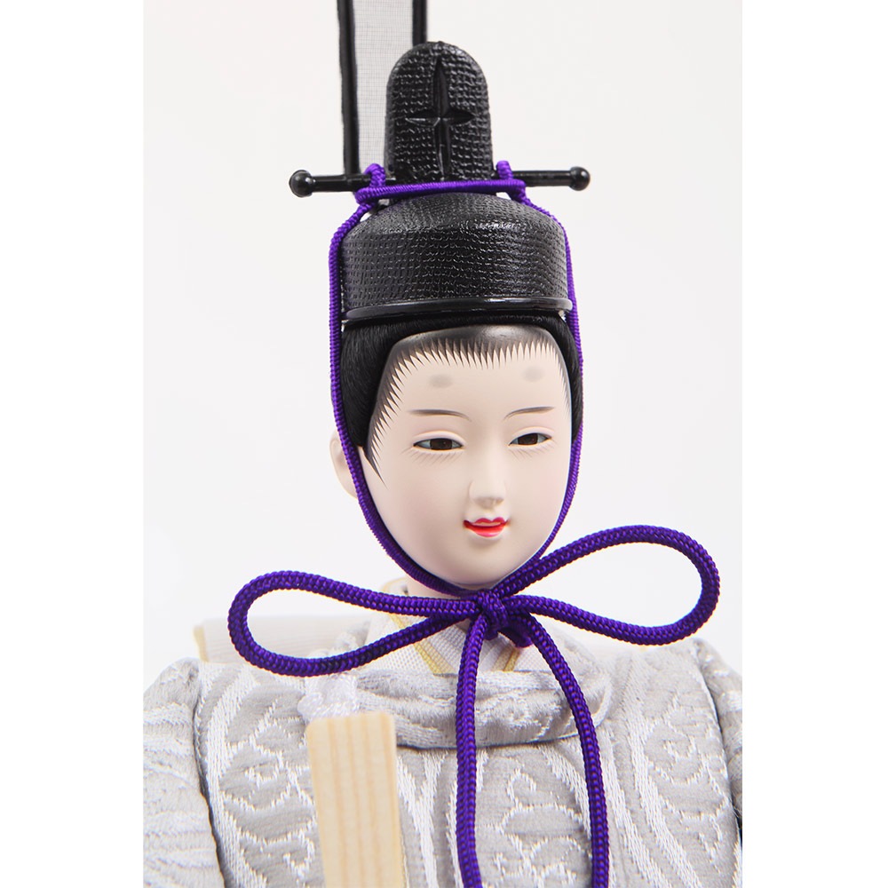 親王ケース飾り アクリルケース 6H-KK31 | ひな人形 | 【公式】 人形の