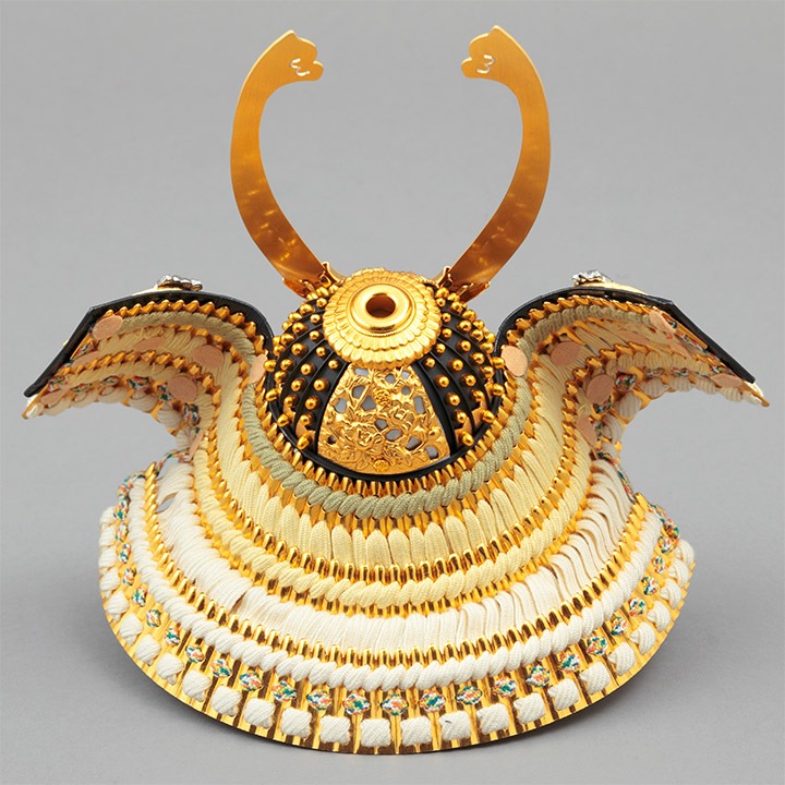 獅狛之兜飾り 71GC-051 | 兜飾り | 【公式】 人形の久月オンラインストア