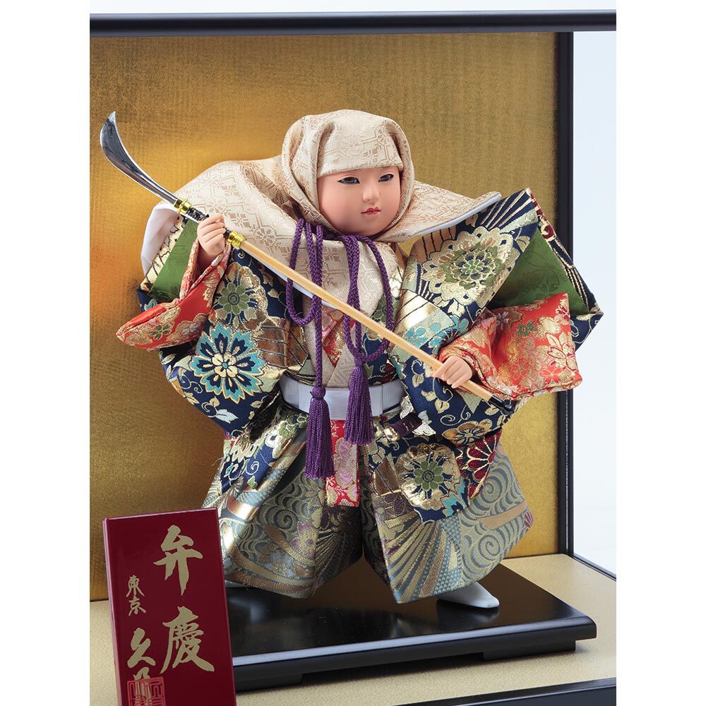 武者ケース 4G-M9 | 金太郎・武者人形 | 【公式】 人形の久月