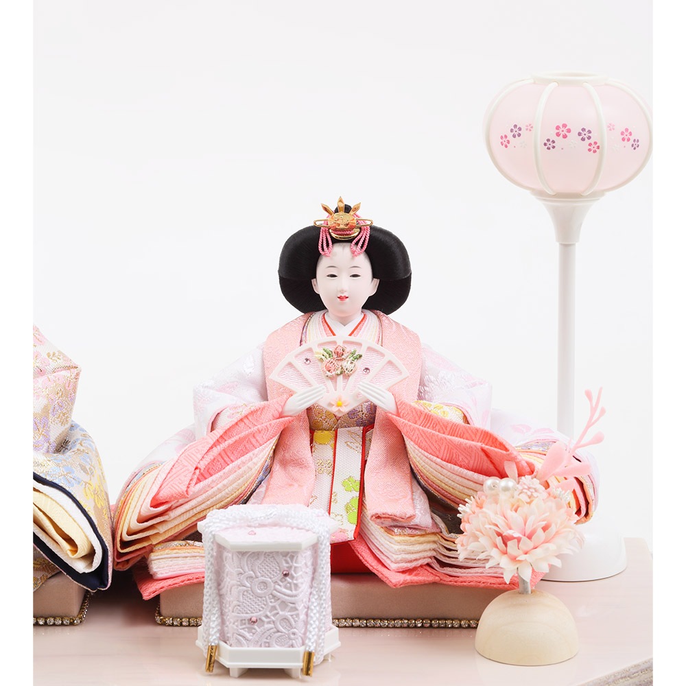 親王ケース飾り アクリルケース 6H-KK33 | ケース飾り | 【公式】 人形