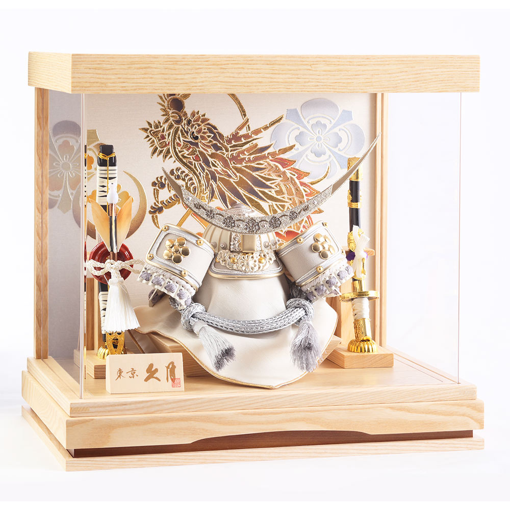 伊達政宗公 兜ケース飾り アクリルケース 6G-C27 | 五月人形 | 【公式