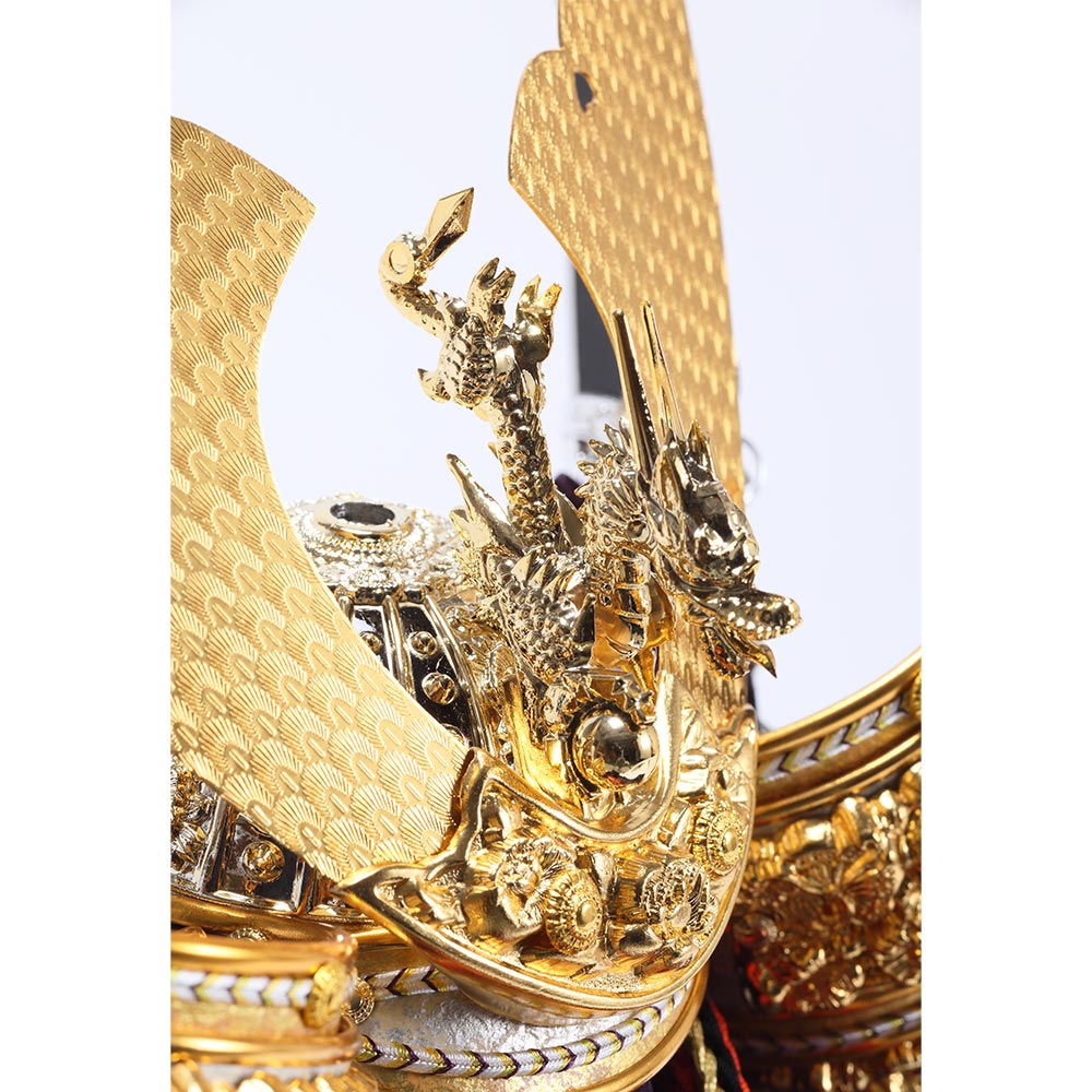 兜ケース飾り アクリルケース オルゴール付 6G-C34 | 取付ケース飾り