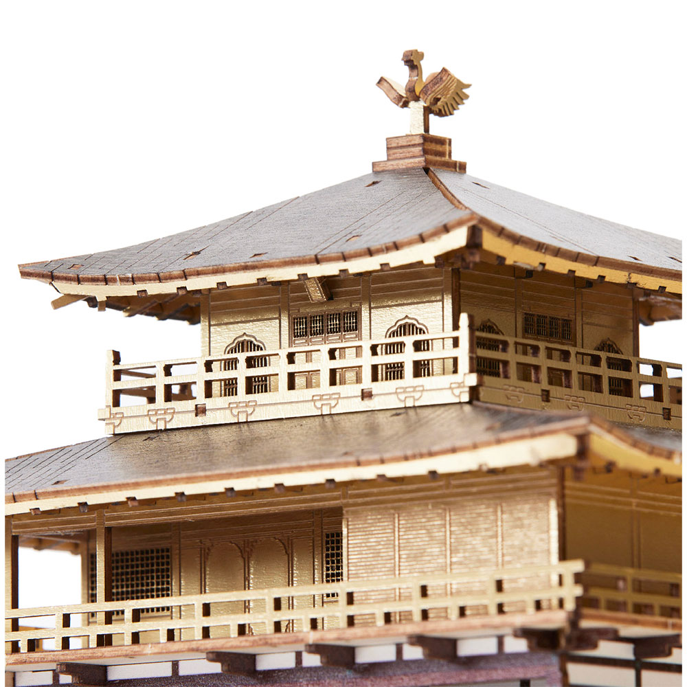 金閣寺 ki-gu-mi 模型 未使用 ki-gu-mi 金閣寺 (カラーver.) | クラフト系 | 【公式】 人形