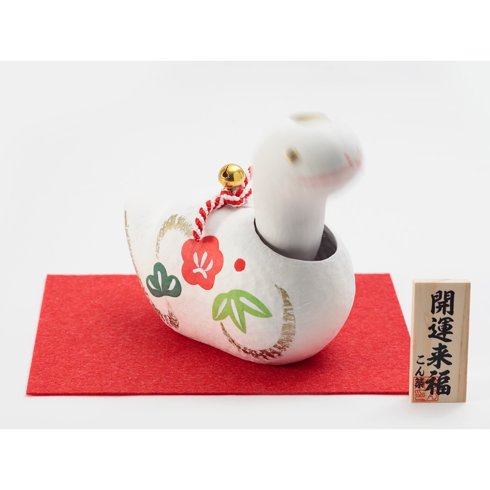 干支小物 R-85 首振り 幸福 巳 3号 | 付属品・小物他 | 【公式】 人形