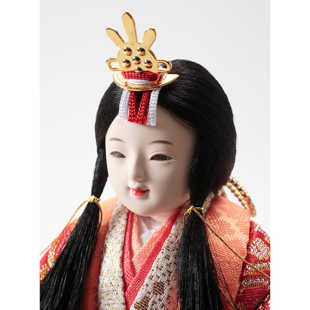 木目込 立親王飾り ほのかシリーズ 4HR-M57-Z | 木目込飾り | 【公式