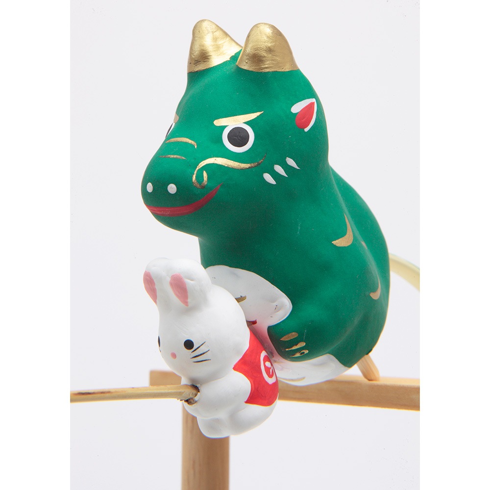 M企画　干支チャイナ　辰年(緑 Amazon.co.jp: [Malymoon] コスプレ 新年 干支 辰 龍 ドラゴン