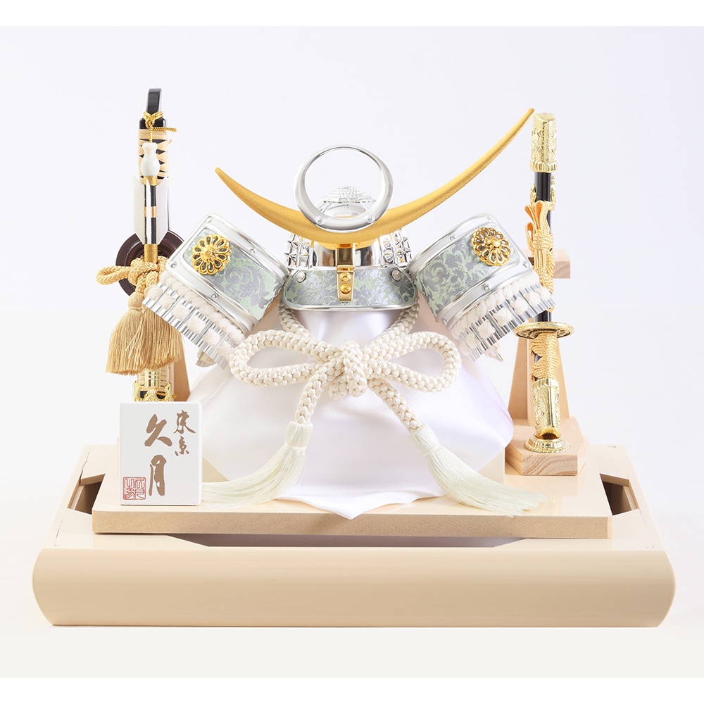 上杉謙信公 兜ケース飾り アクリルケース 6G-C11 | 五月人形 | 【公式