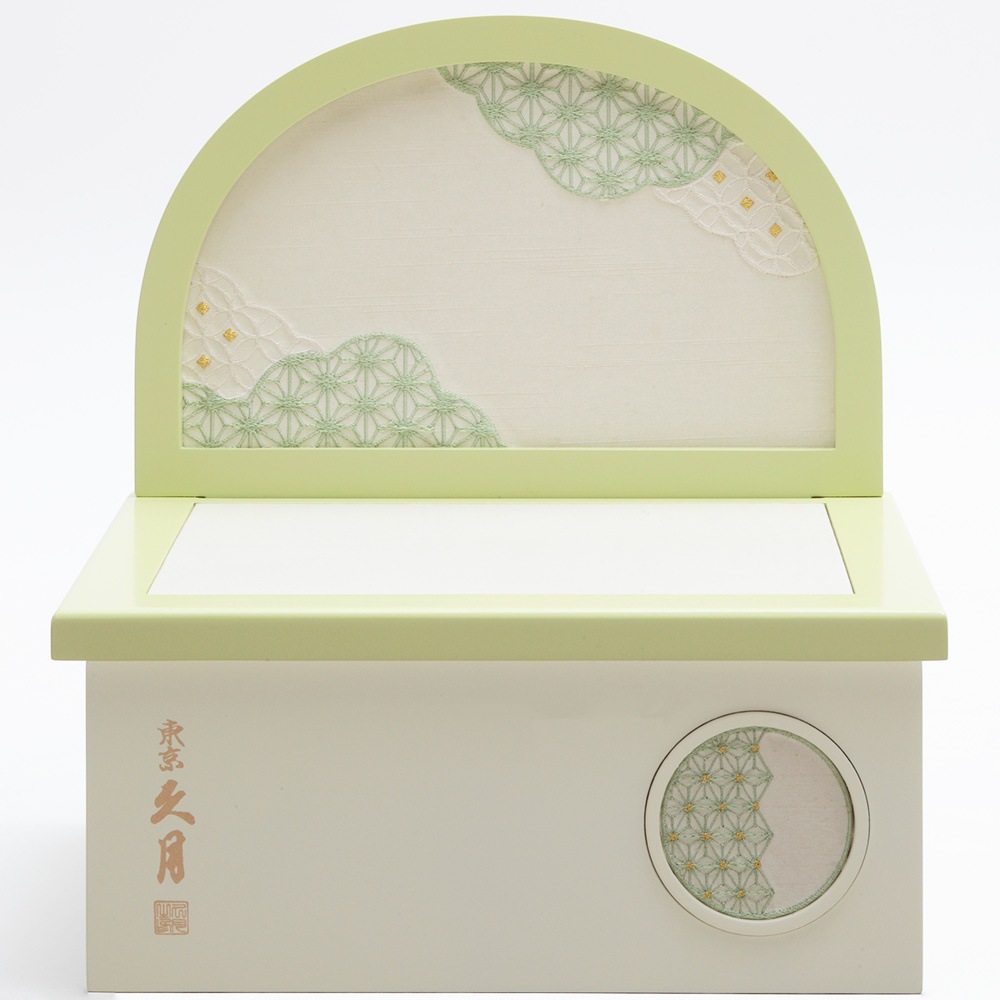 新品未開封 久月 96800円 端午の節句を華やかに「徳川家康公之兜飾り」セット 兜飾り【柏丸】徳川家康公之兜｜おしゃれ｜スタイリッシ｜モダン