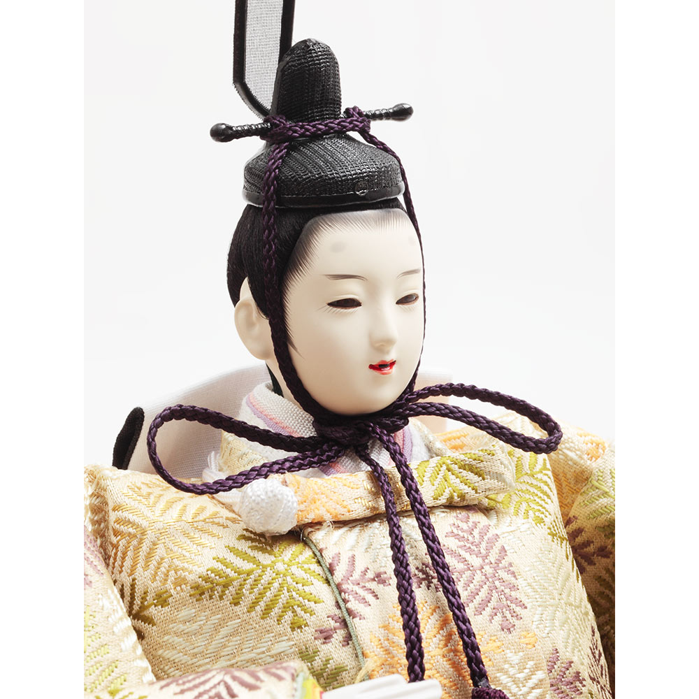 親王収納飾り 6HR-S8 | 収納飾り | 【公式】 人形の久月オンラインストア