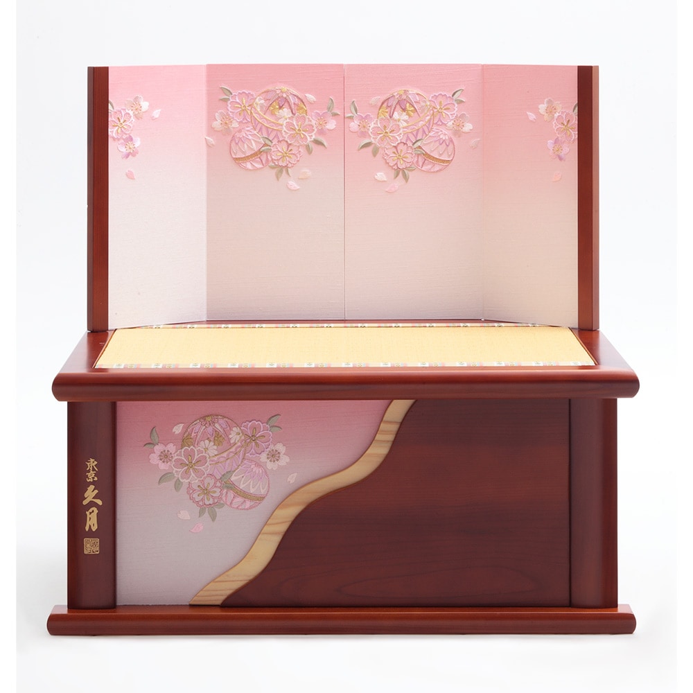 親王収納飾り 6HR-S8 | ひな人形 | 【公式】 人形の久月オンラインストア