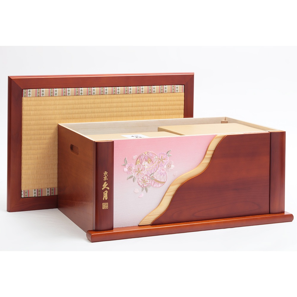 親王収納飾り 6HR-S8 | ひな人形 | 【公式】 人形の久月オンラインストア