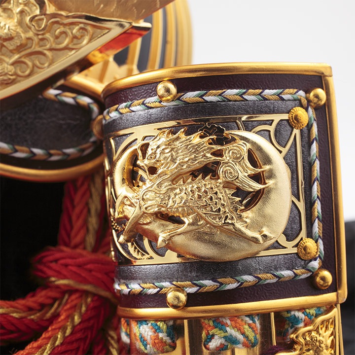 麒麟児之兜飾り S5017 | 兜飾り | 【公式】 人形の久月オンラインストア