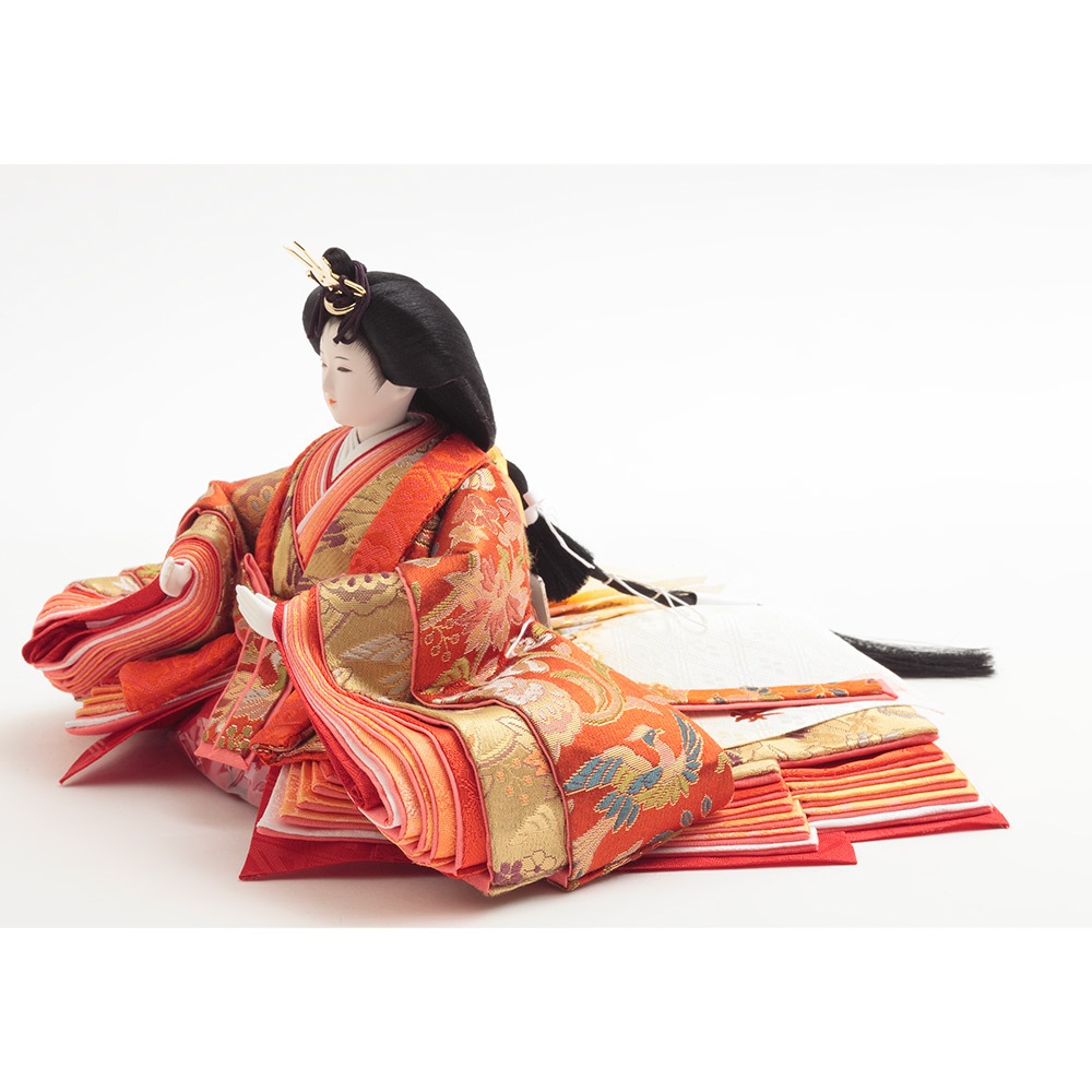 光園作 親王飾り 6HR-K55-Z | 親王飾り | 【公式】 人形の久月