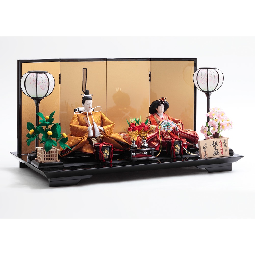 光園作 親王飾り 6HR-K55-Z | 親王飾り | 【公式】 人形の久月