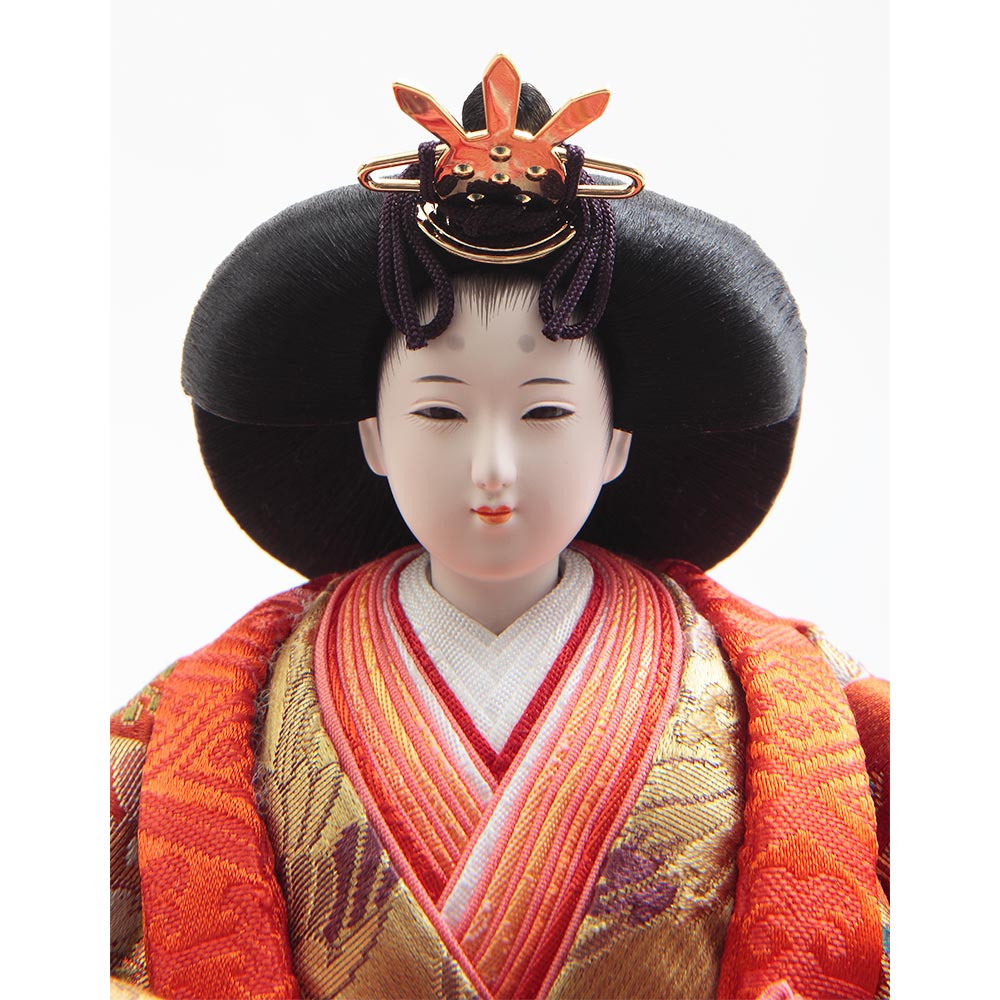 光園作 親王飾り 6HR-K55-Z | 親王飾り | 【公式】 人形の久月