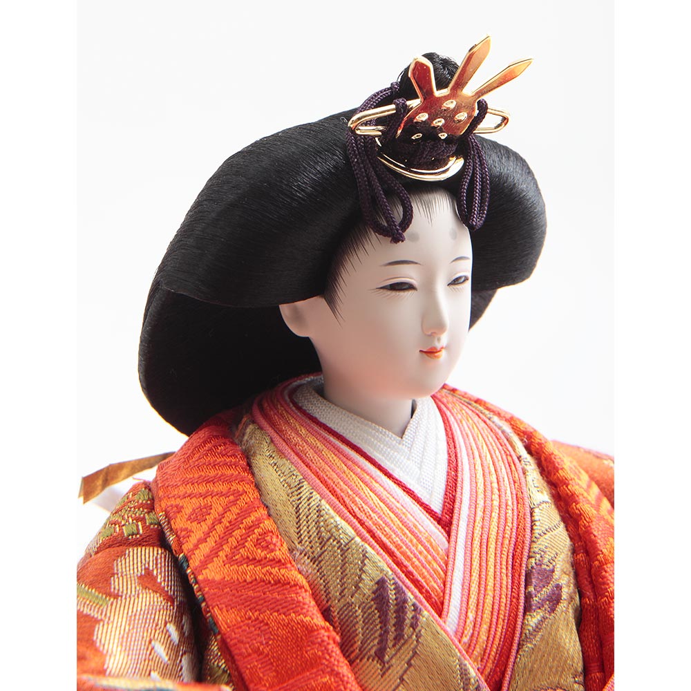 光園作 親王飾り 6HR-K55-Z | 親王飾り | 【公式】 人形の久月