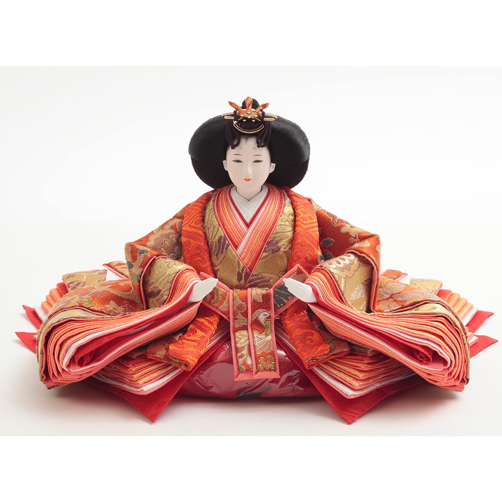 光園作 親王飾り 6HR-K55-Z | 親王飾り | 【公式】 人形の久月