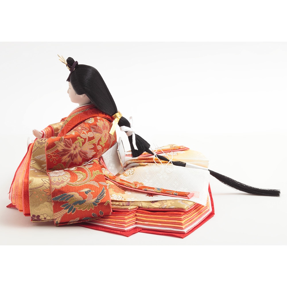 光園作 親王飾り 6HR-K55-Z | 親王飾り | 【公式】 人形の久月