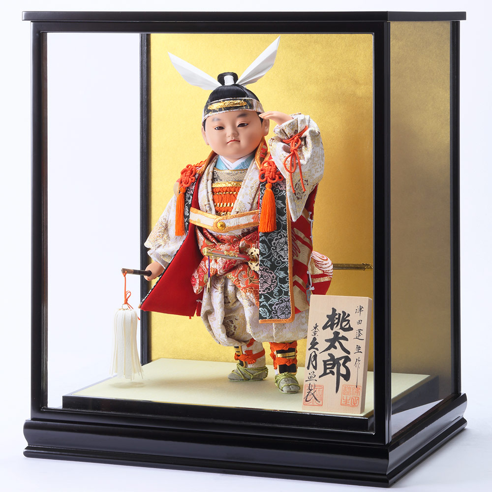 津田蓬生作 桃太郎 6G-M10 | 桃太郎 | 【公式】 人形の久月オンライン