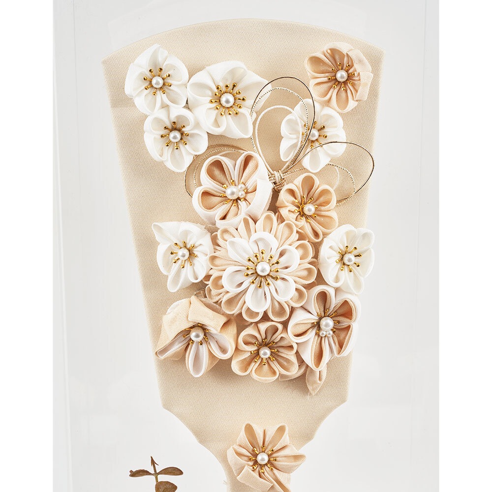 つまみ羽子板ケース飾り 9号 アクリルケース 4EH-24-Z | 羽子板