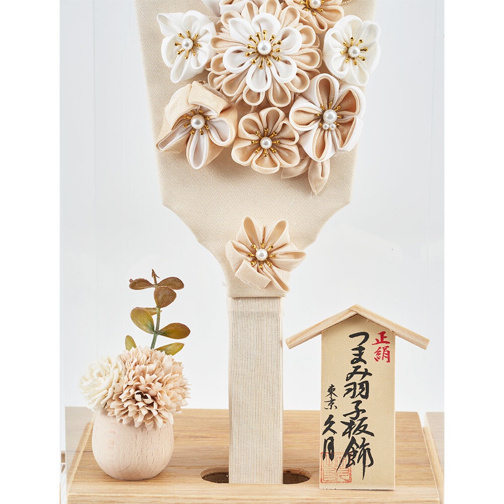 アクリルケース羽子板 羽子板ケース飾り 9号 アクリルケース 壁掛可能タイプ 73EH-20