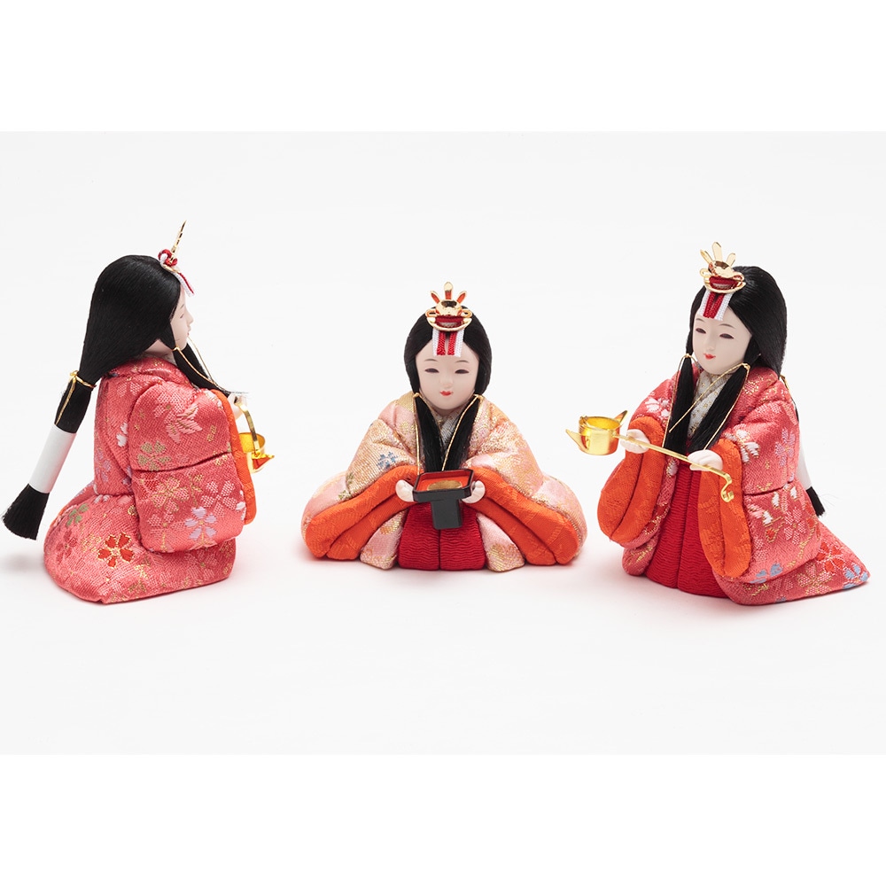 春はあけぼの　木目込人形 春はあけぼの 木目込人形