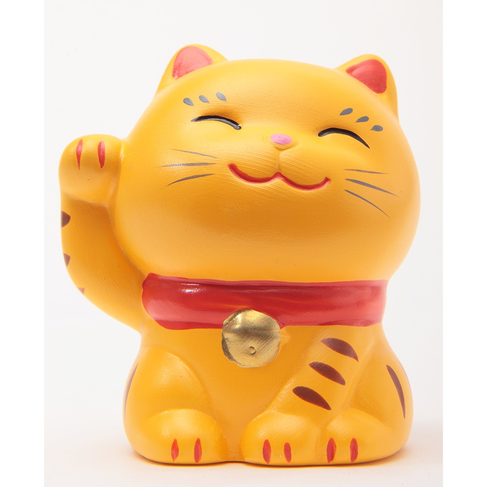 幸せ招き猫 特小 みけ・とらセット SN-036 | 招き猫 | 【公式】 人形の