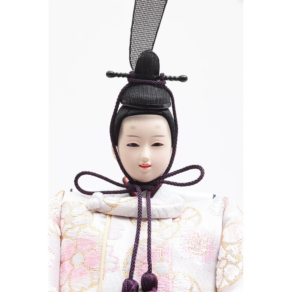 親王収納飾り 6HR-S1 | ひな人形 | 【公式】 人形の久月オンラインストア