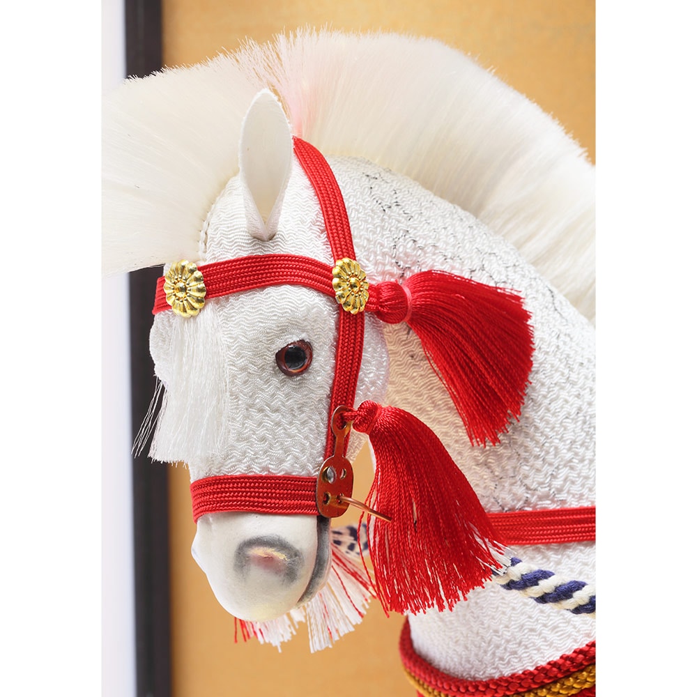飾馬 瑞祥 6G-M12 | 飾馬 | 【公式】 人形の久月オンラインストア