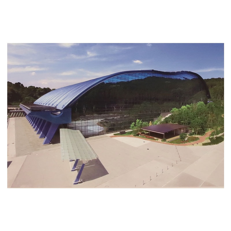 ポストカード　博物館外観