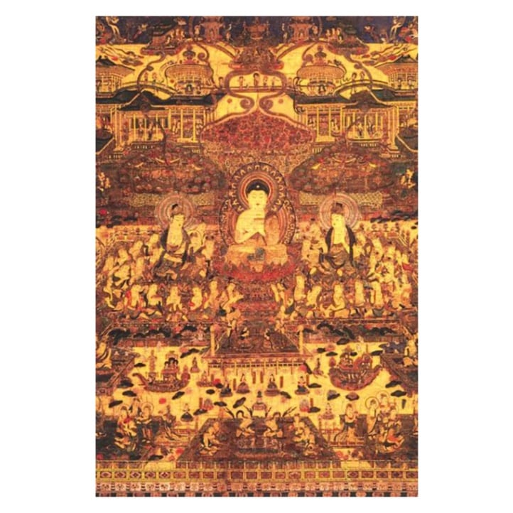 ポストカード　浄土曼荼羅図