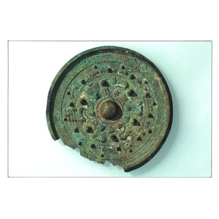 ポストカード　三角縁神獣鏡