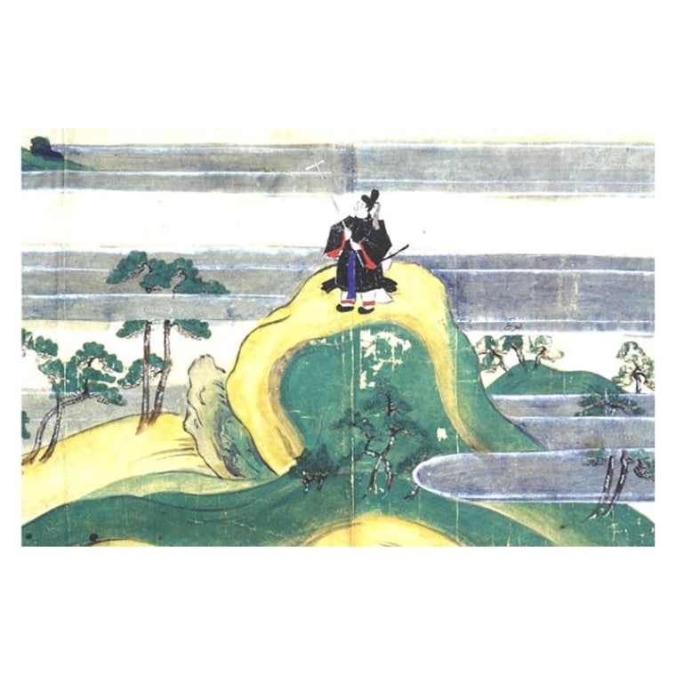 ポストカード　北野天神縁起絵巻